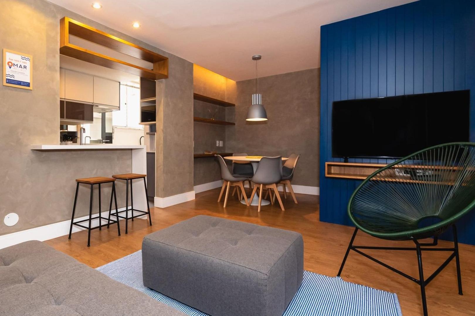 Qto&sala A 100m Da De Ipanema | Pm 1757/503 Apartment